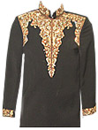 Sherwani 114 - Indian Wedding Sherwani Suit