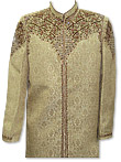 Sherwani 113- Pakistani Sherwani Suit