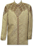 Sherwani 113- Indian Wedding Sherwani Suit