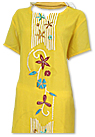 Yellow/White Georgette Suit- Pakistani Casual Dress