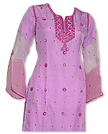 Pink Chiffon Suit- Indian Semi Party Dress