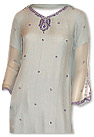 Light Green/Purple Chiffon Suit- Indian Dress