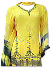 Yellow Chiffon Suit- Indian Dress