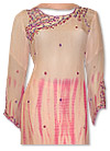 Peach Chiffon Suit- Indian Dress