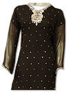 Black Chiffon Suit- Indian Dress