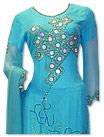 Light Blue/Green Chiffon Suit- Indian Dress