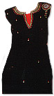 Black/Red Georgette Suit- Indian Semi Party Dress