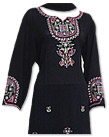 Black Georgette Suit - Pakistani Casual Dress