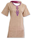 Khaddi Cotton Suit- Pakistani Casual Dress