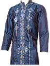 Raw Silk Sherwani Kurta Suit