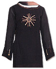Black Chiffon Suit - Indian Dress