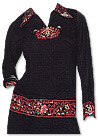 Black Georgette Suit- Pakistani Casual Clothes