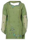 Green Chiffon Suit- Indian Dress