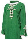 Green/Blue Georgette Suit- Pakistani Casual Dress