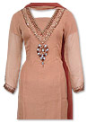 Brown Chiffon Suit- Indian Dress