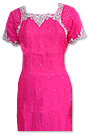 Hot Pink Chiffon Suit- Indian Dress