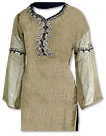 Brown/Black Chiffon Suit- Indian Dress