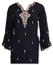 Black/Brown Chiffon Suit- Indian Dress
