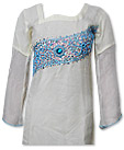 Cream Chiffon Suit- Indian Dress