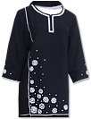 Black Georgette Suit- Pakistani Casual Dress