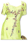 Light Green Georgette Trouser Suit- Pakistani Casual Dress