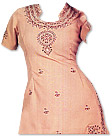 Beige Georgette Suit- Pakistani Casual Clothes