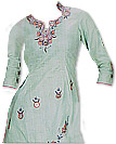 Light Green Georgette Suit- Pakistani Casual Dress