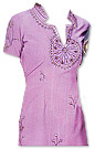 Light Purple Georgette Trouser Suit- Pakistani Casual Clothes