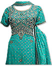 Sea Green Chiffon Jamawar Suit