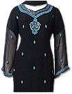 Black Chiffon Suit- Indian Dress