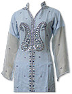 Sky Blue Chiffon Suit- Indian Dress