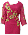 Hot Pink Georgette Suit - Indian Dress