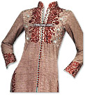 Brown Khaddar Suit - Indian Dress