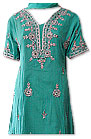 Sea Green Chiffon Suit 