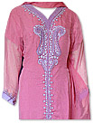 Pink/Purple Chiffon Suit- Indian Semi Party Dress