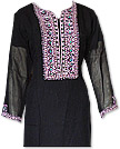 Black Chiffon Suit- Indian Dress