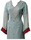 Grey Chiffon Suit- Indian Dress