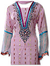 Pink Jamawar Chiffon Suit - Indian Dress