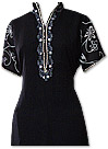 Black Georgette  Suit- Indian Semi Party Dress