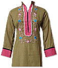 Mehdi Khaddar Suit  - Pakistani Casual Dress