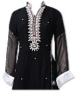 Black Chiffon Suit  