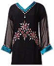 Black Chiffon Suit  - Indian Dress