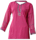 Hot Pink Georgette Suit- Indian Dress