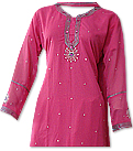 Hot Pink Georgette Suit- Indian Semi Party Dress