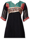 Black Chiffon Suit - Indian Dress