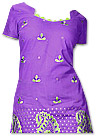 Purple/Green Georgette Suit - Pakistani Casual Dress