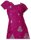 Magenta Cotton Suit - Pakistani Casual Clothes