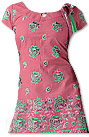 Tea Pink Cotton Suit - Pakistani Casual Clothes