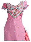 Pink/Sea Green Cotton Suit  - Pakistani Casual Clothes