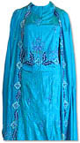 Silk Jamawar Silk Lehnga- Pakistani Bridal Dress